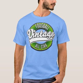Camiseta Vintage de fútbol 1