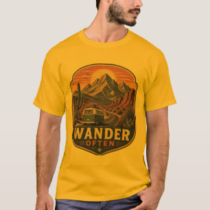 Camiseta Vintage de Gato Persa Botánico Elegante D