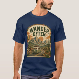 Camiseta Vintage de Gato Persa Botánico Elegante D