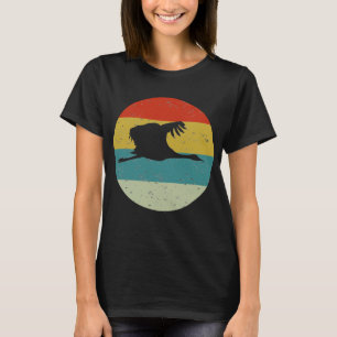 Camiseta vintage de grúa
