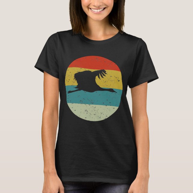 Camiseta vintage de grúa (Anverso)