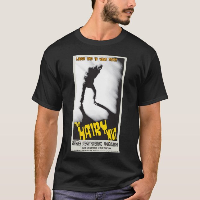 Camiseta Vintage de HairyNut (Anverso)