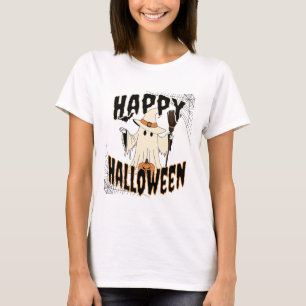 Camiseta Vintage de Halloween