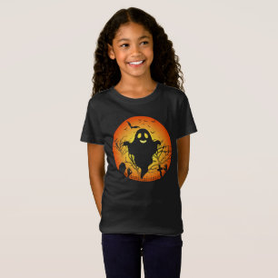 Camiseta Vintage de Halloween, atormentado y espeluznante d