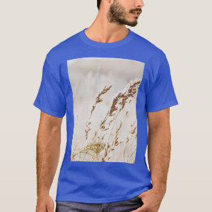 Camiseta Vintage de hierba florida