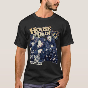 Camiseta Vintage de Hip Hop Inspirada en House of 