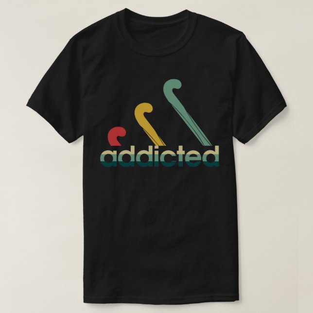 Camiseta Vintage de hockey sobre hierba (Diseño del anverso)