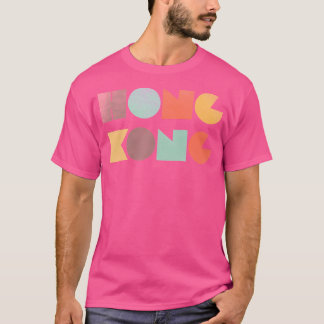 Camiseta Vintage de Hong Kong