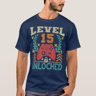Camiseta Vintage de juegos regalo de cumpleaños 5 años