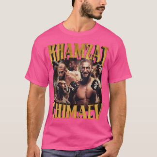 Camiseta Vintage de Khamzat Chimaev