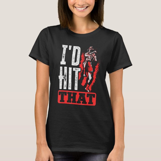 Camiseta Vintage De Kickboxing Hizo Eso (Anverso)