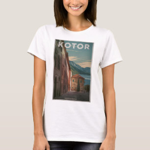 Camiseta Vintage de Kotor Montenegro