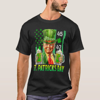 Camiseta Vintage de la bandera estadounidense de Trump 2025