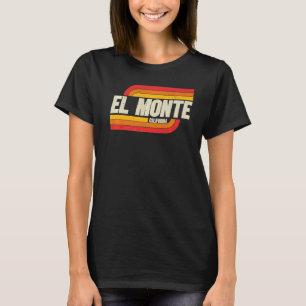 Camiseta Vintage de la ciudad de El Monte California