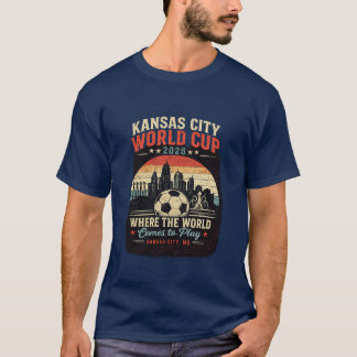 Camiseta Vintage de la Copa Mundial de Kansas City
