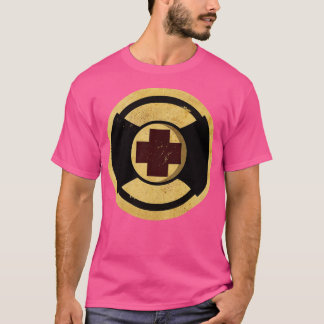 Camiseta Vintage de la Cruz Roja