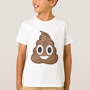 Camiseta Vintage de la emoji del impulso