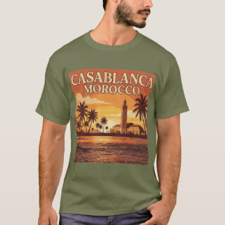 Camiseta vintage de la Medina de Marrakech