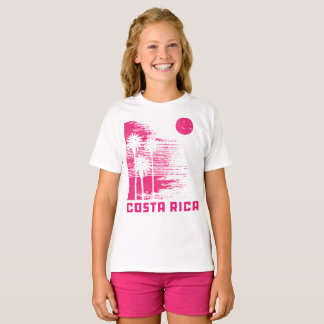 Camiseta Vintage de la ola de surf en Costa Rica