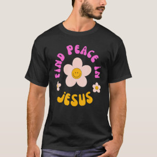 Camiseta Vintage de la paz retro Jesús Freak años 70