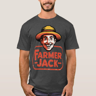 Camiseta Vintage de la vieja escuela de los 80 de Jack Retr