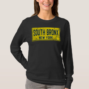 Camiseta Vintage de la vieja escuela del sur de Bronx Ny