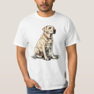 Camiseta Vintage de Labrador: Colección de amantes de perro