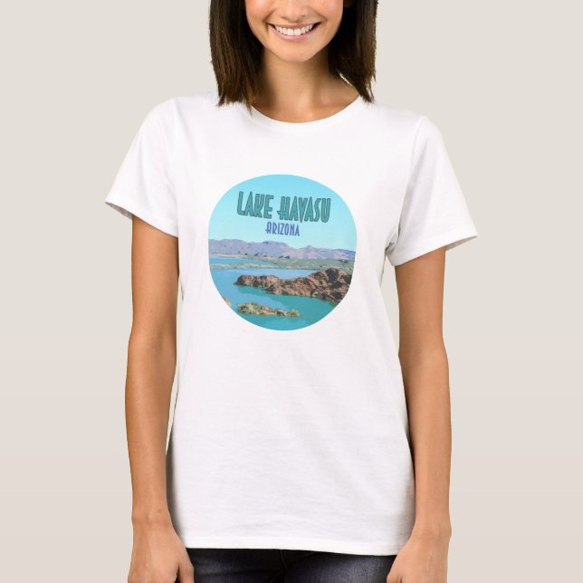 Camiseta Vintage de Lake Havasu Arizona (Anverso)
