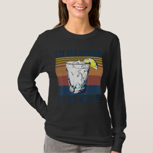 Camiseta Vintage De Limón Que La Noche Se Ponga A Beber
