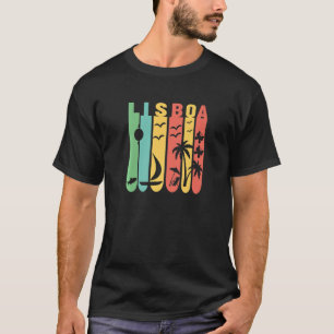 Camiseta Vintage de Lisboa