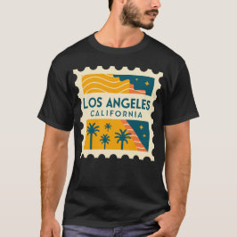 Camiseta Vintage de Los Angeles California