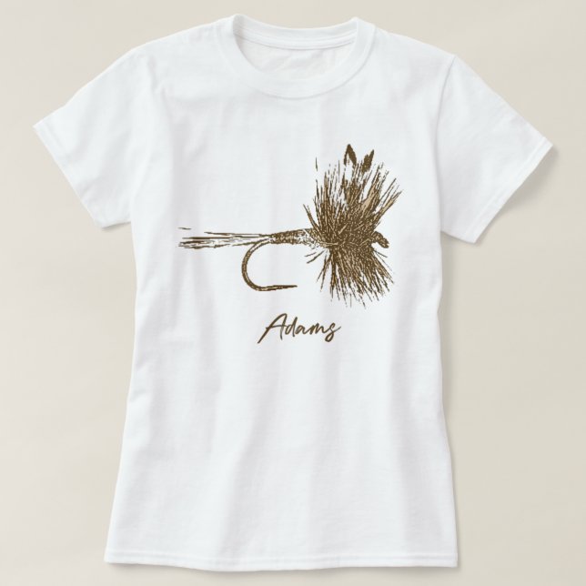 Camiseta Vintage de Lure Adams (Diseño del anverso)