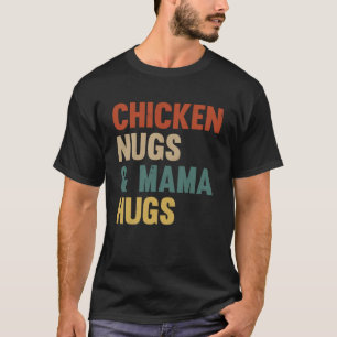 Camiseta Vintage de Mamá de pollo para Mamá o pepita de abu