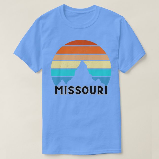 Camiseta Vintage de Missouri (Diseño del anverso)