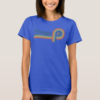 Camiseta vintage de mujer