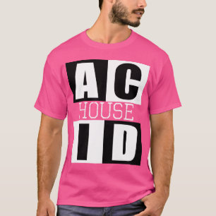 Camiseta Vintage de música ACID HOUSE