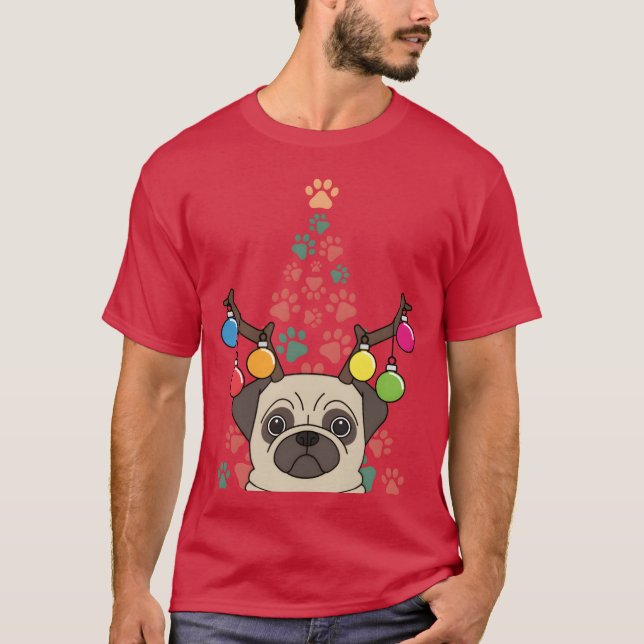 Camiseta Vintage de Navidades de pipa (Anverso)