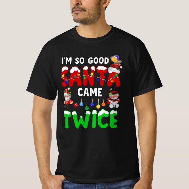 Camiseta Vintage de navidades inapropiados (Anverso)