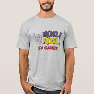 Camiseta vintage de Nickel Nickel de 5 céntimos