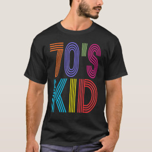Camiseta Vintage de niños de los 70