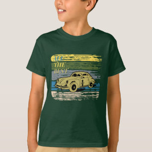 Camiseta Vintage de niños de verano
