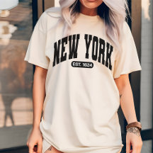 Camiseta Vintage de Nueva York, Regalo Patriótico 