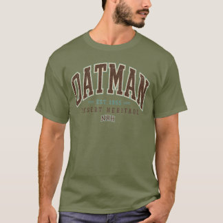 Camiseta vintage de Oatman Arizona Desert Heritage