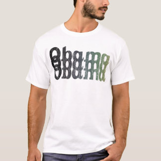 Camiseta Vintage de Obama