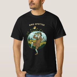 Camiseta Vintage de Observación de Aves Bird Spott