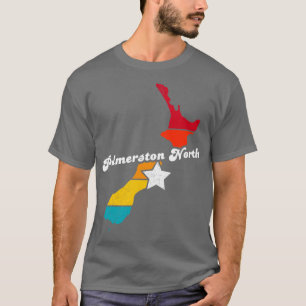 Camiseta Vintage de Palmerston North New Zealand con proble