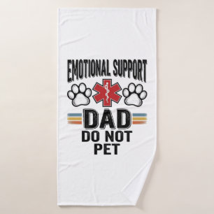 Camiseta Vintage de Papá de Apoyo Emocional No Aci