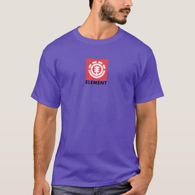 Camiseta Vintage de patinetas de elementos (Anverso)