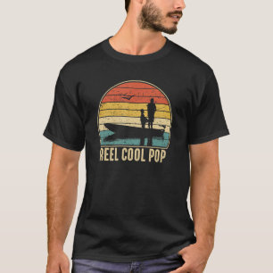 Camiseta Vintage de peces pop de Guay Reel Mens