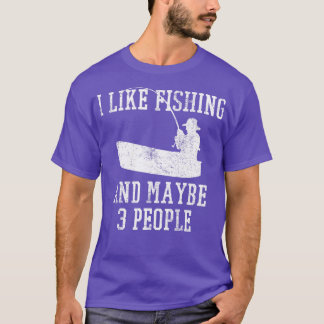 Camiseta Vintage de pesca